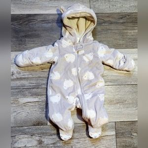 Carter's Just One You Infant Sheep Snowsuit